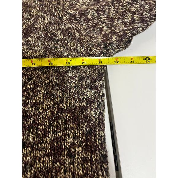 Christopher & Banks Purple and Gray Cozy Cardigan- Womens Size Medium - Picture 4 of 6